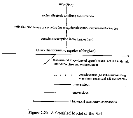 Figure 2.20 A Stratified Model of the Self