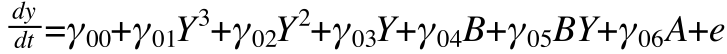 fully expanded change equation