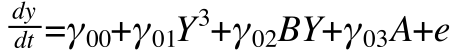 change equation