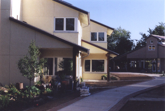 Central pathway and Common House